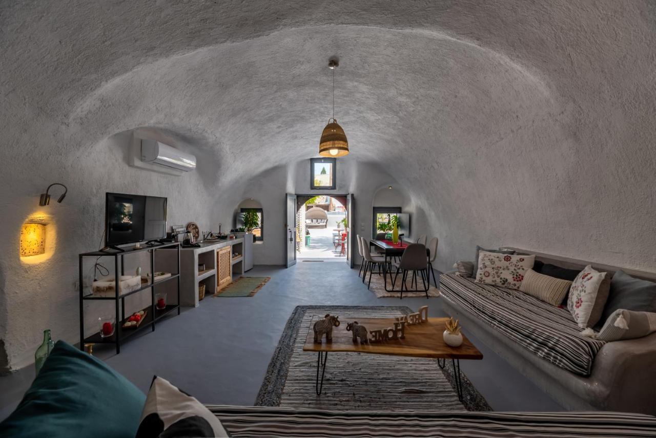 1812 Caves 'N Mansion Villa Karterádos Eksteriør bilde